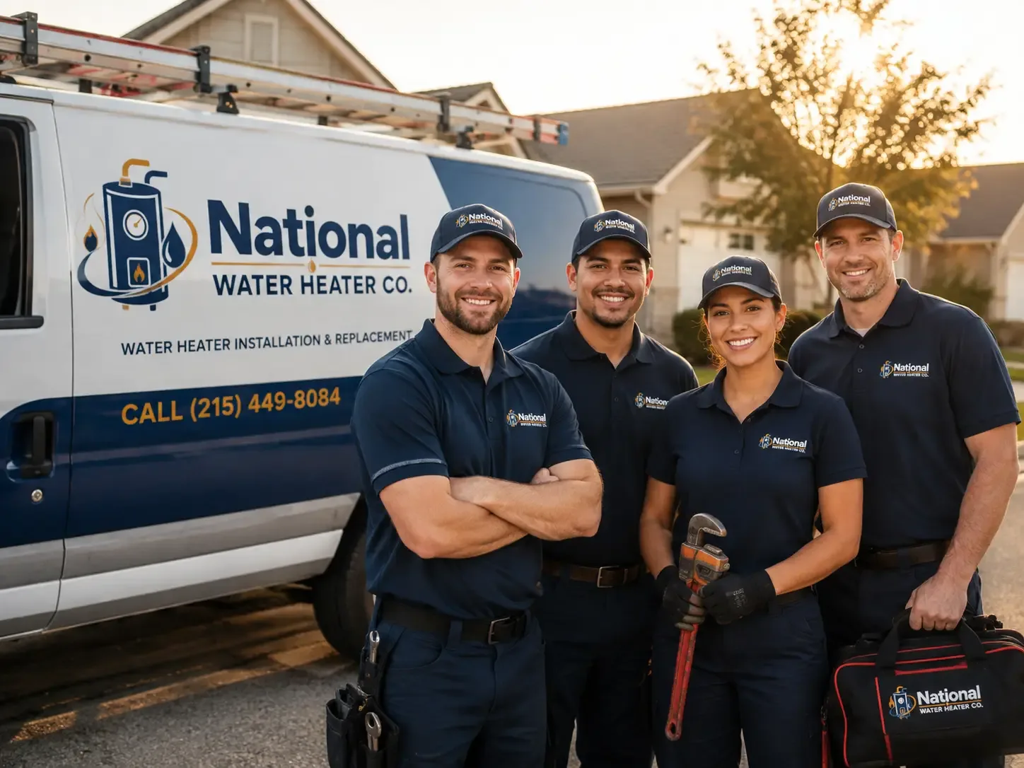 Water Heater Installation company in Barker, NY