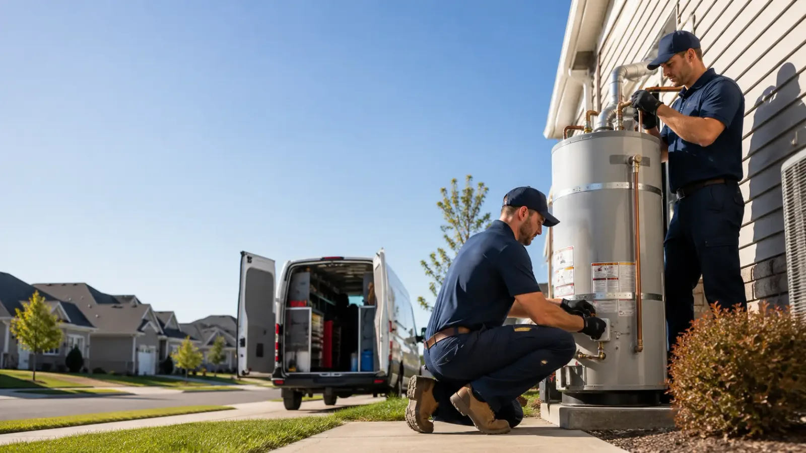 Water Heater Installation in Barker, NY